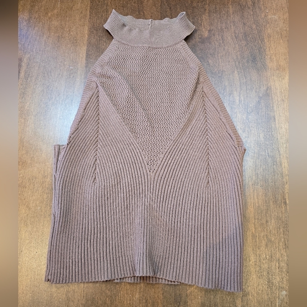 Cotton On Halter Top, Taupe, M